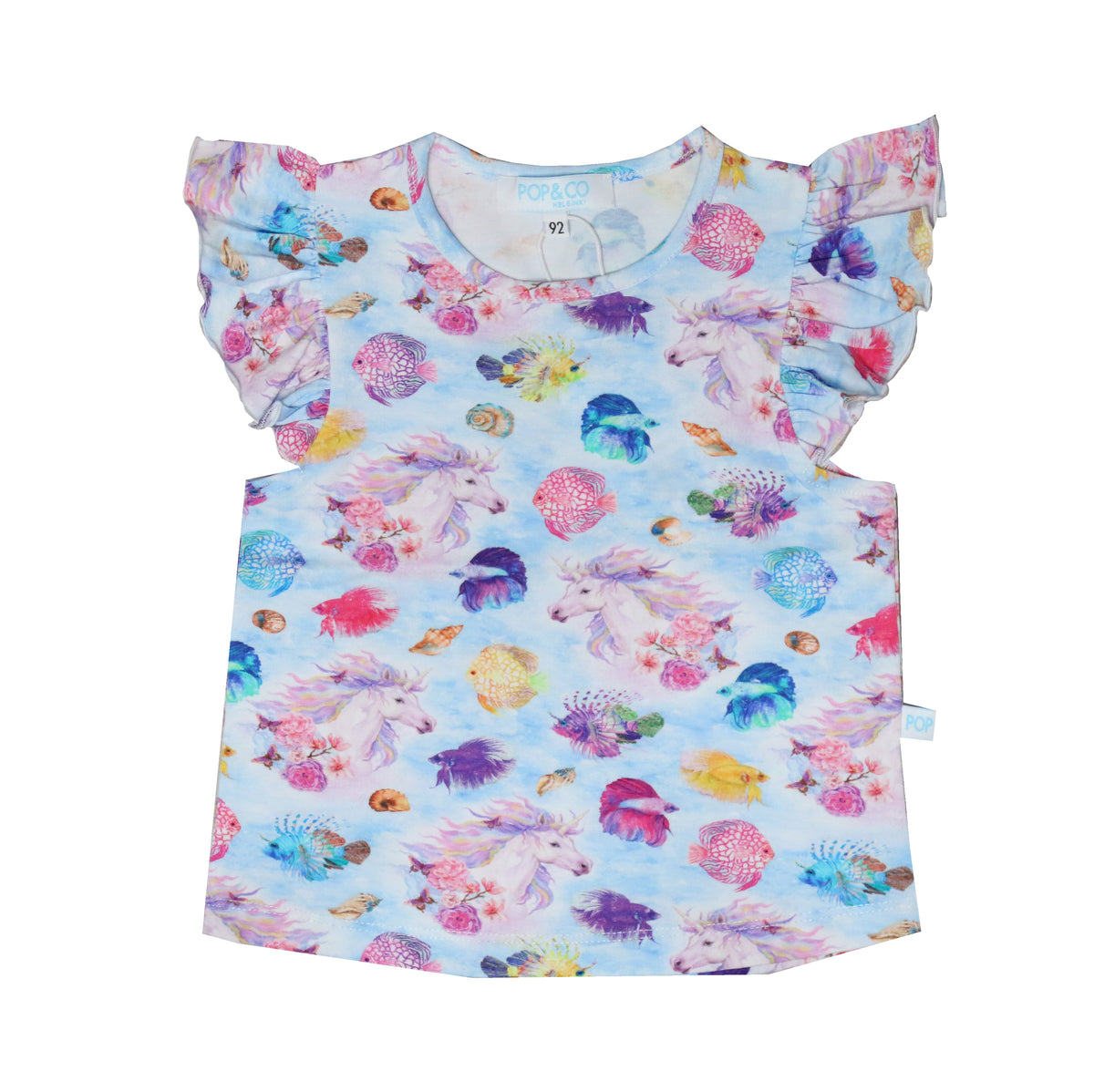 Aurore blue diamond unicorn