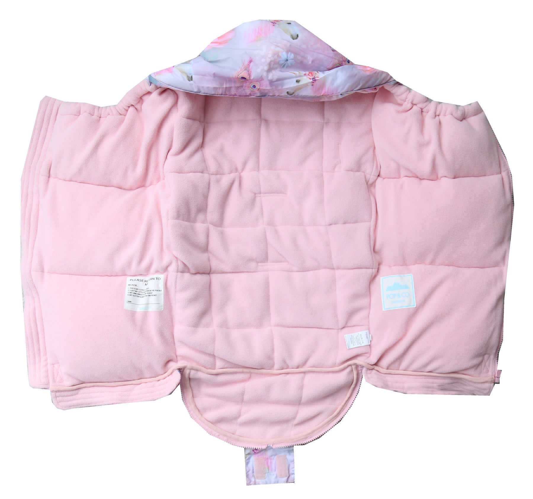 Footmuff unipussi Unicorn