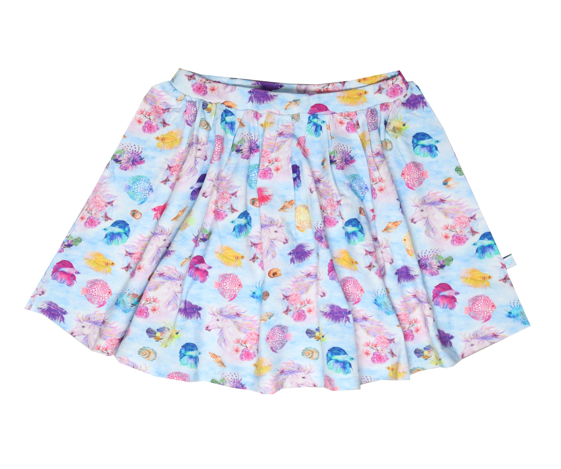 Meja blue diamond unicorn