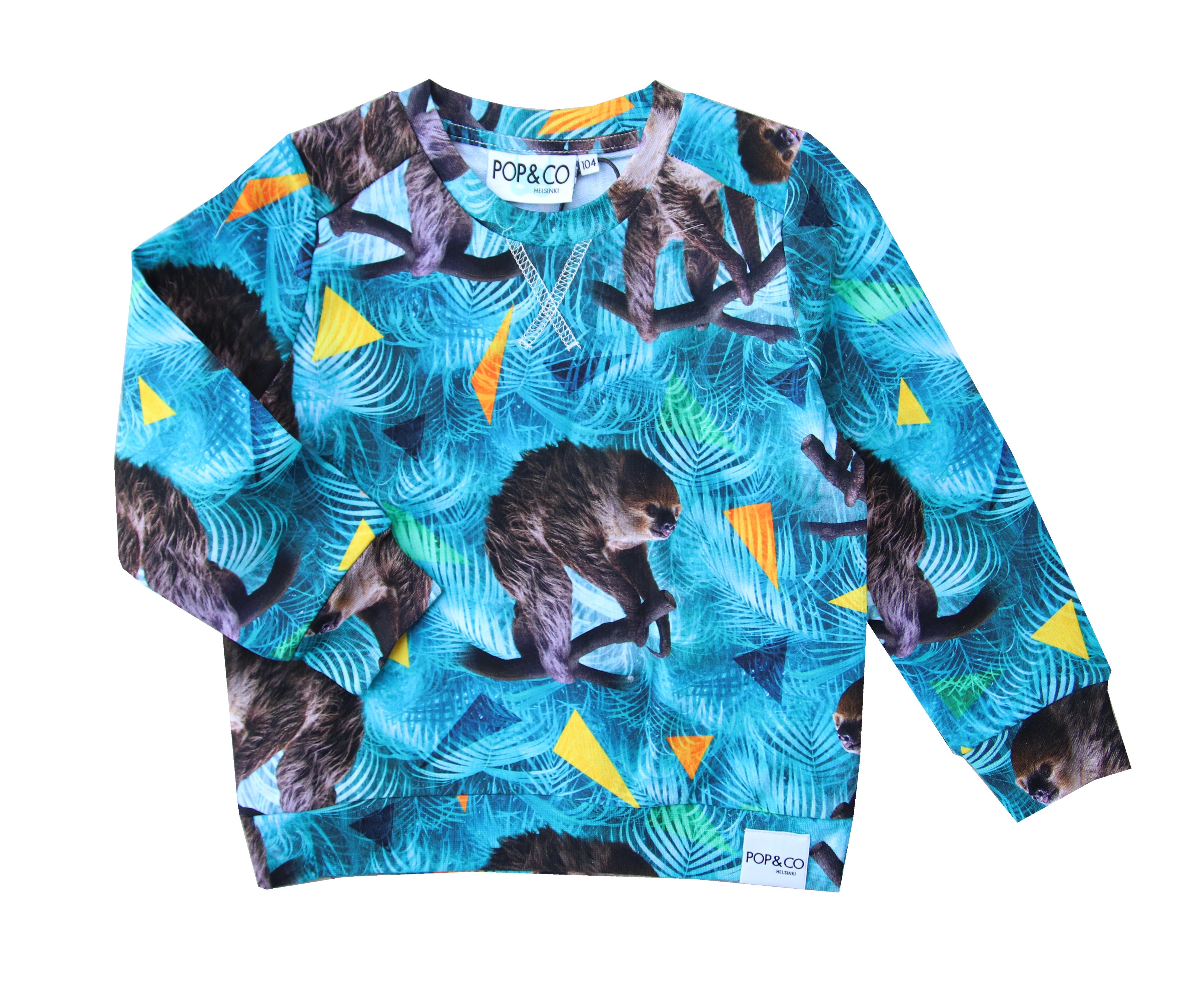 Hexa sloth – POP&Co Helsinki