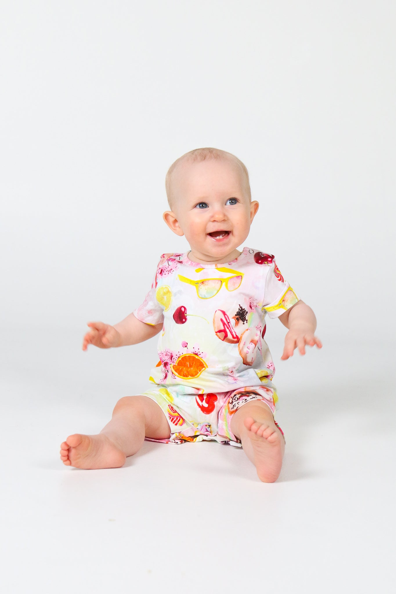 Lollipop Romper