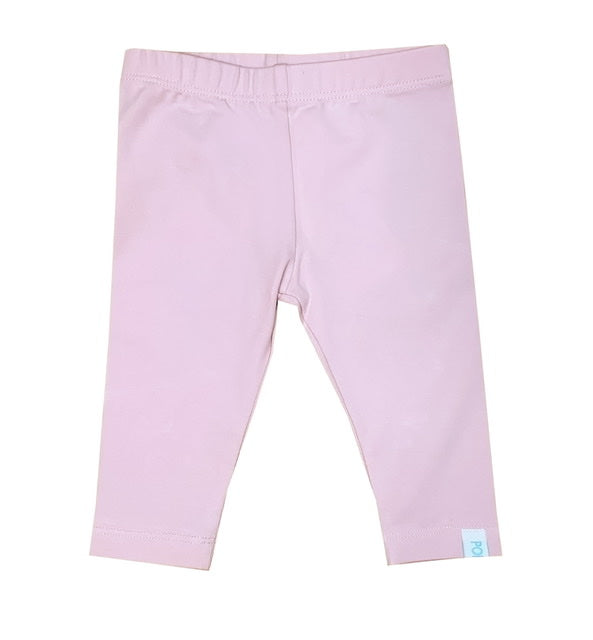Baby leggings, pink