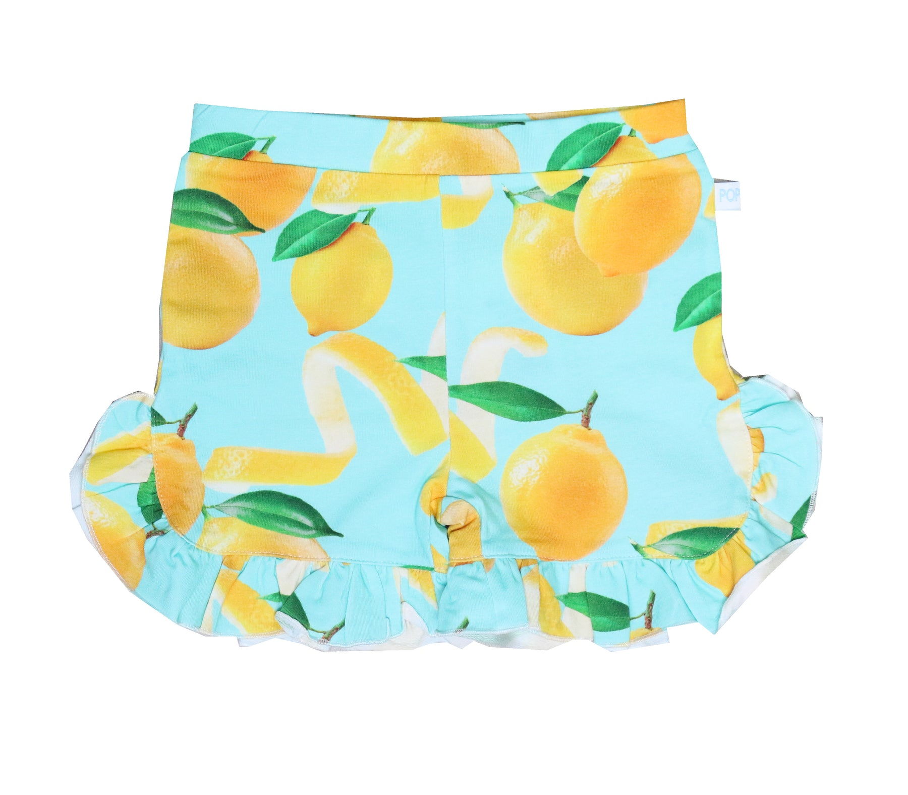 Eva Shorts Lemon