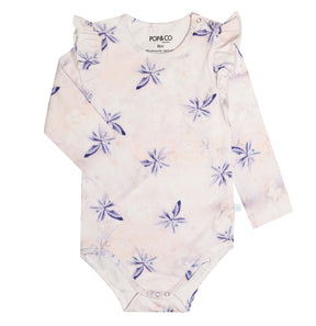 B-Belle Frosty Flower Bodysuit